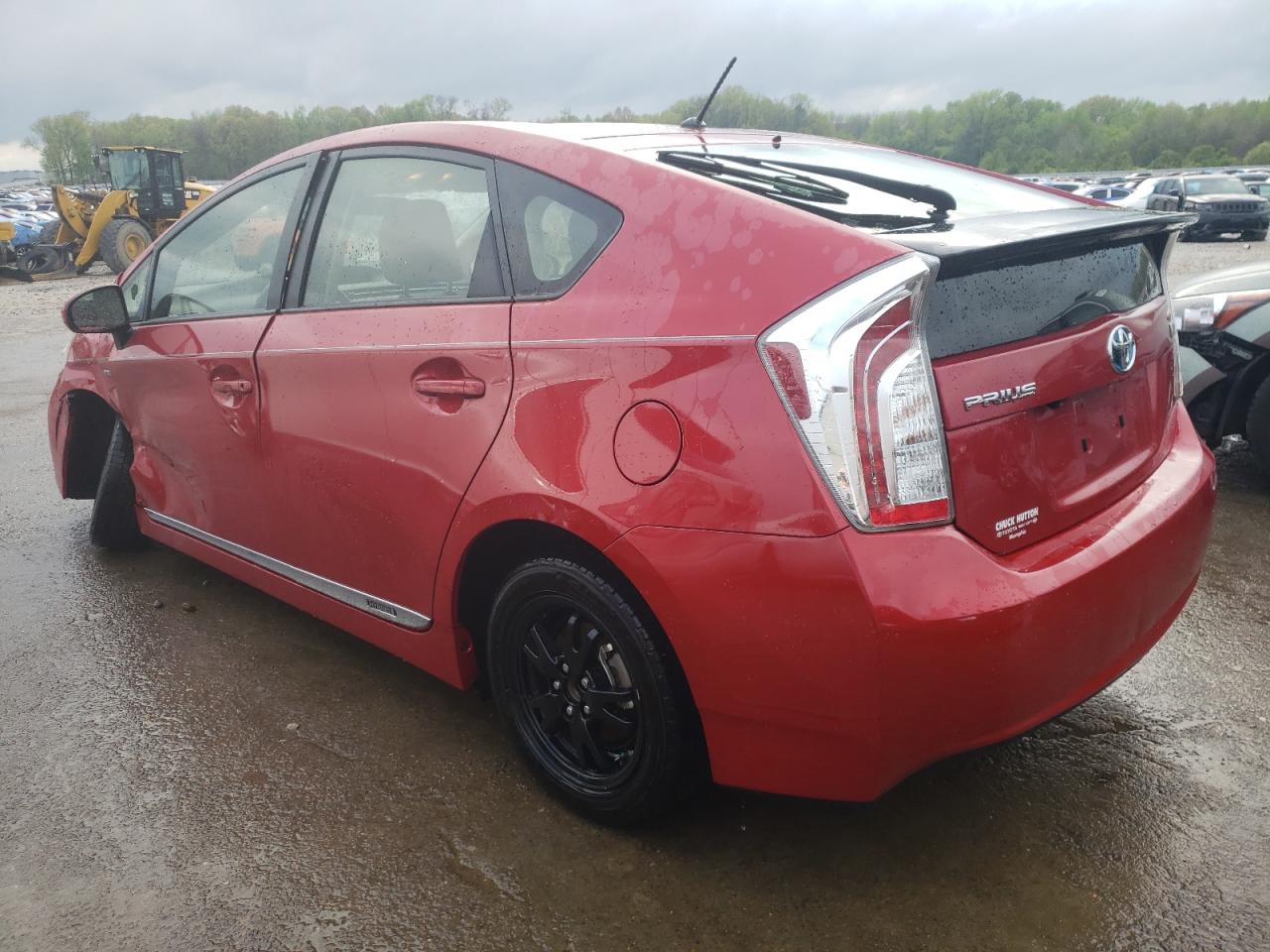 Lot #2972508925 2014 TOYOTA PRIUS