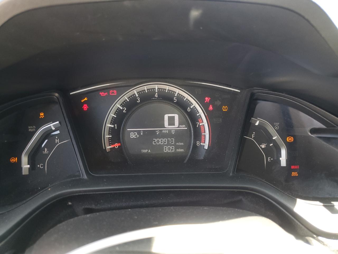 19XFC2F57GE203274 2016 Honda Civic Lx