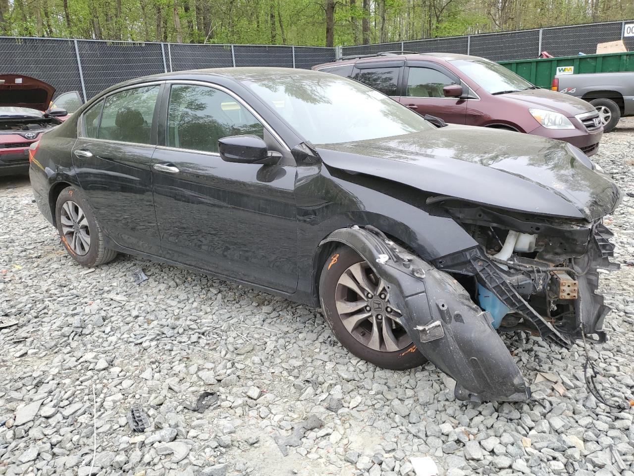 1HGCR2F38FA000607 2015 Honda Accord Lx