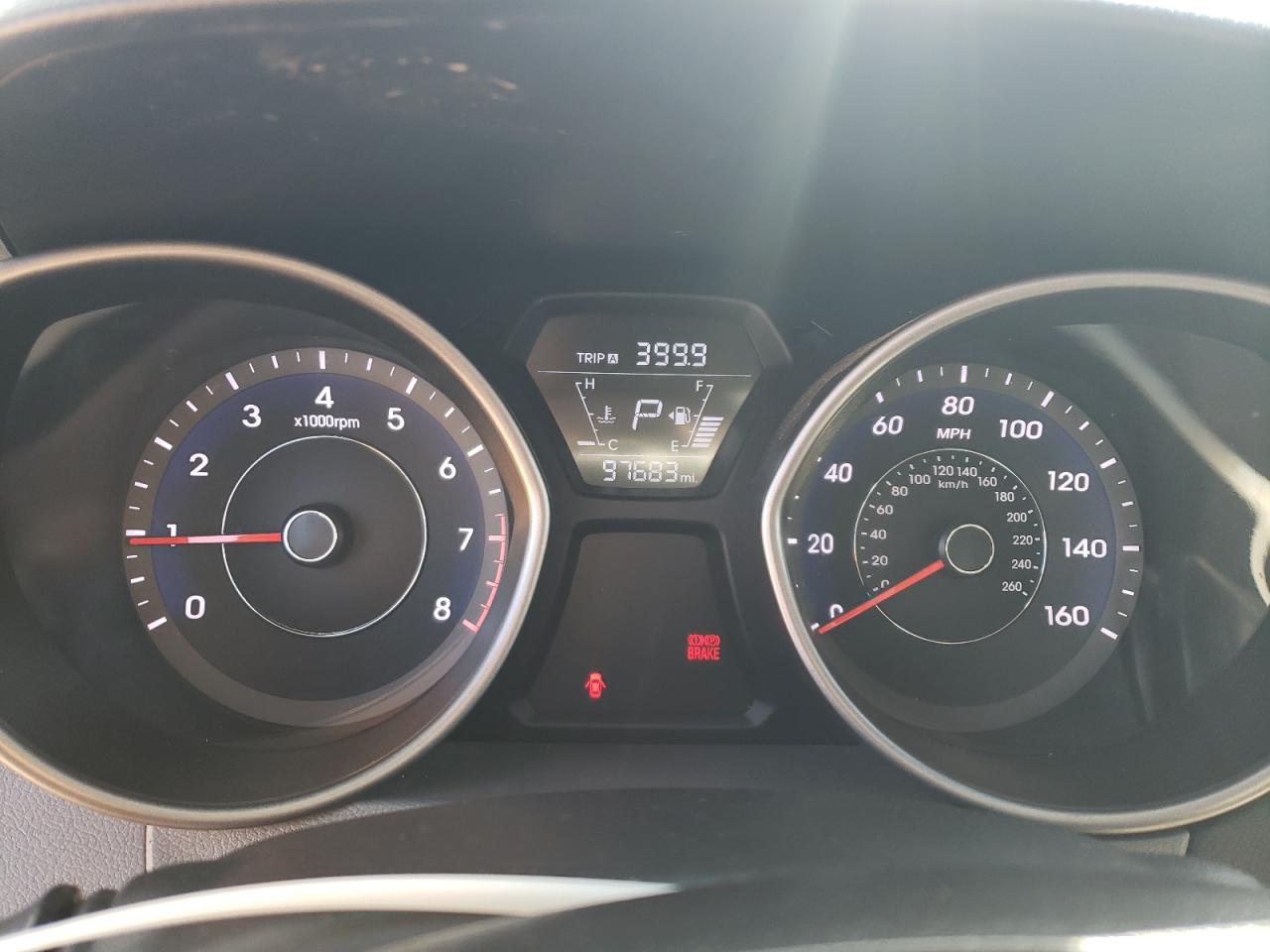 5NPDH4AE0EH542544 2014 Hyundai Elantra Se