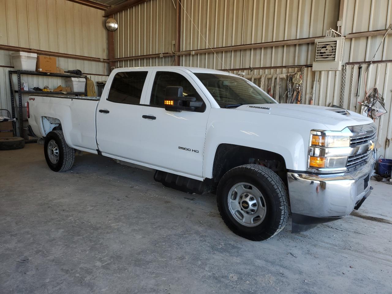 2018 Chevrolet Silverado K2500 Heavy Duty vin: 1GC1KUEY4JF260372