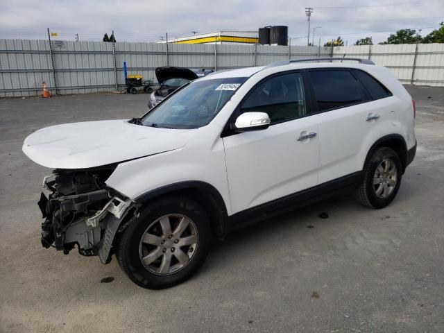 2013 Kia Sorento Lx VIN: 5XYKT3A69DG424121 Lot: 52409464