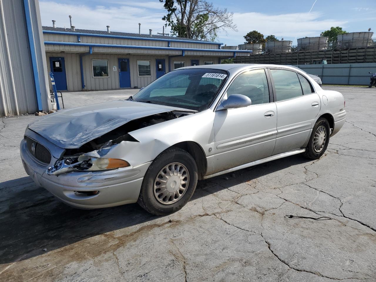 1G4HP54K724116312 2002 Buick Lesabre Custom