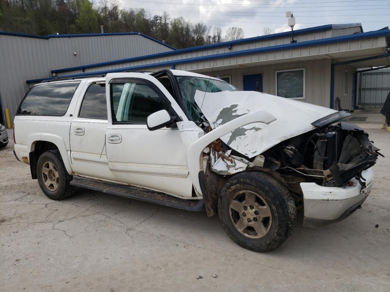 3GNFK16Z66G100194 2006 Chevrolet Suburban K1500