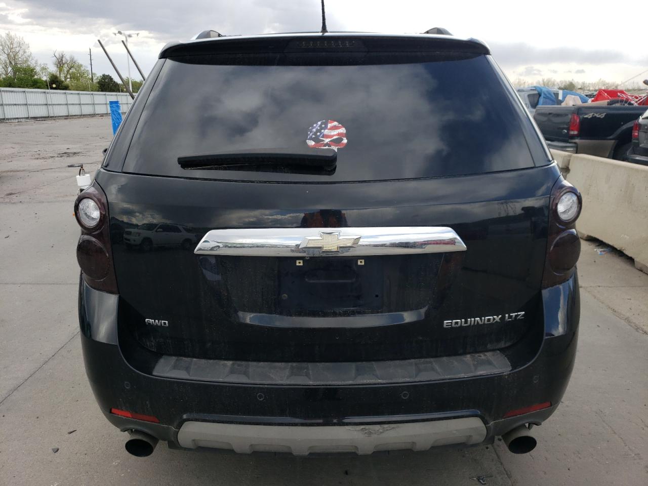 2GNFLHE36E6368949 2014 Chevrolet Equinox Ltz