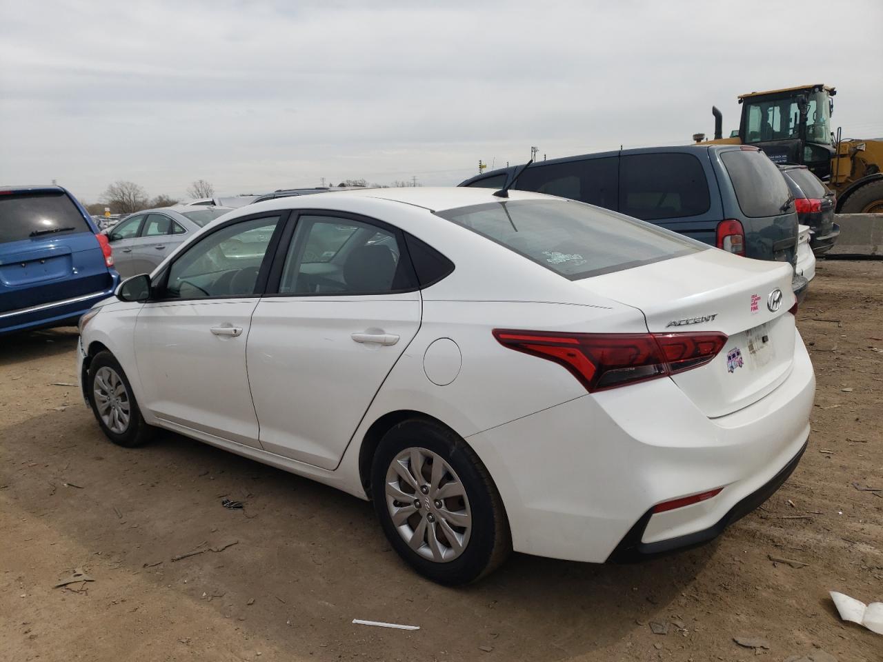 3KPC24A34JE032272 2018 Hyundai Accent Se