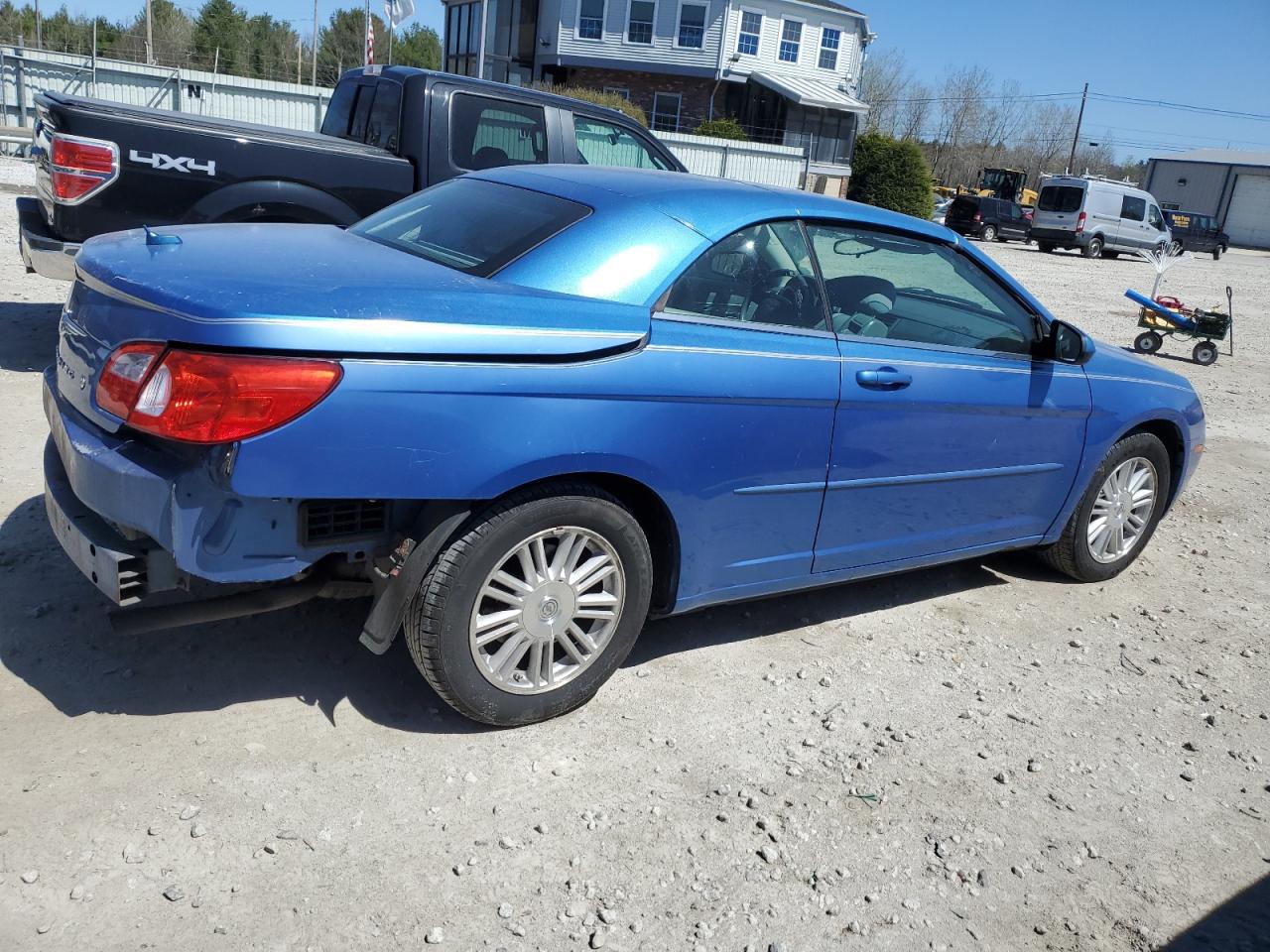 1C3LC55R08N215891 2008 Chrysler Sebring Touring