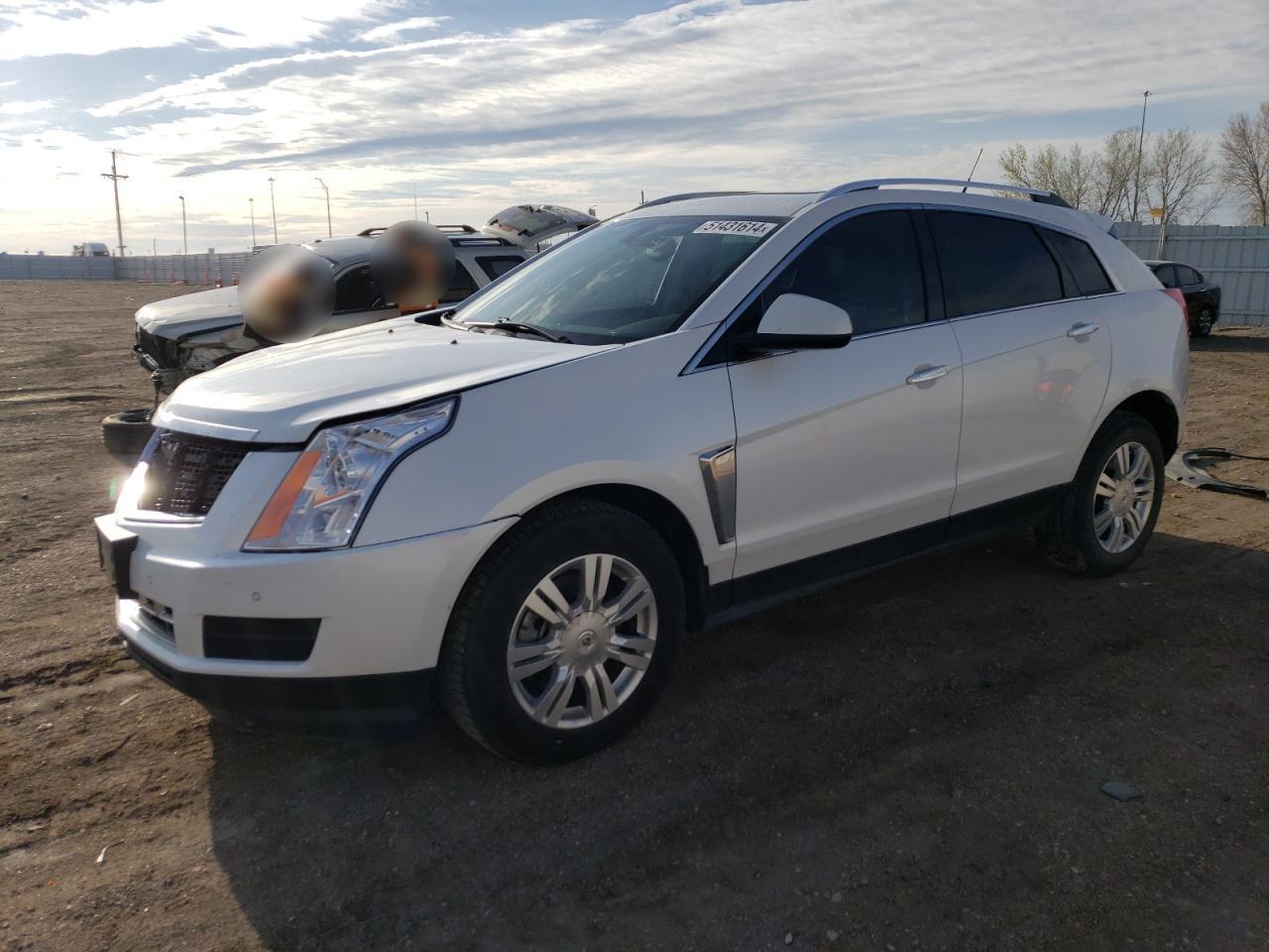 3GYFNCE37DS529406 2013 Cadillac Srx Luxury Collection