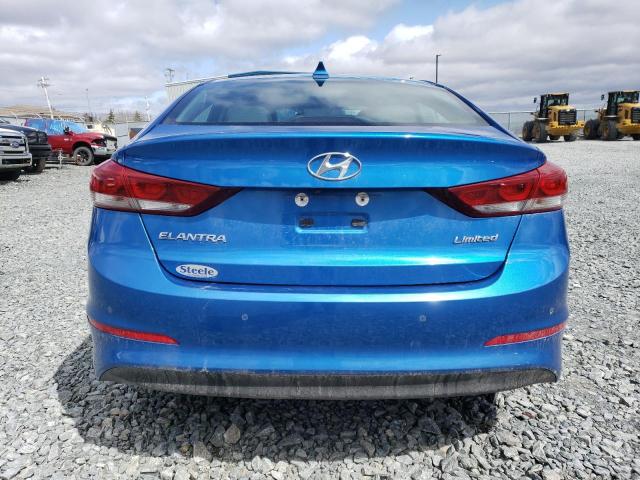 2017 HYUNDAI ELANTRA SE - KMHD84LFXHU137867