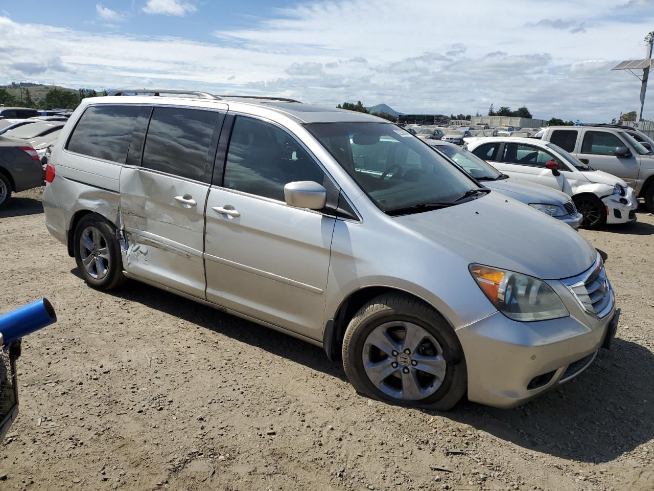 5FNRL38948B077664 2008 Honda Odyssey Touring