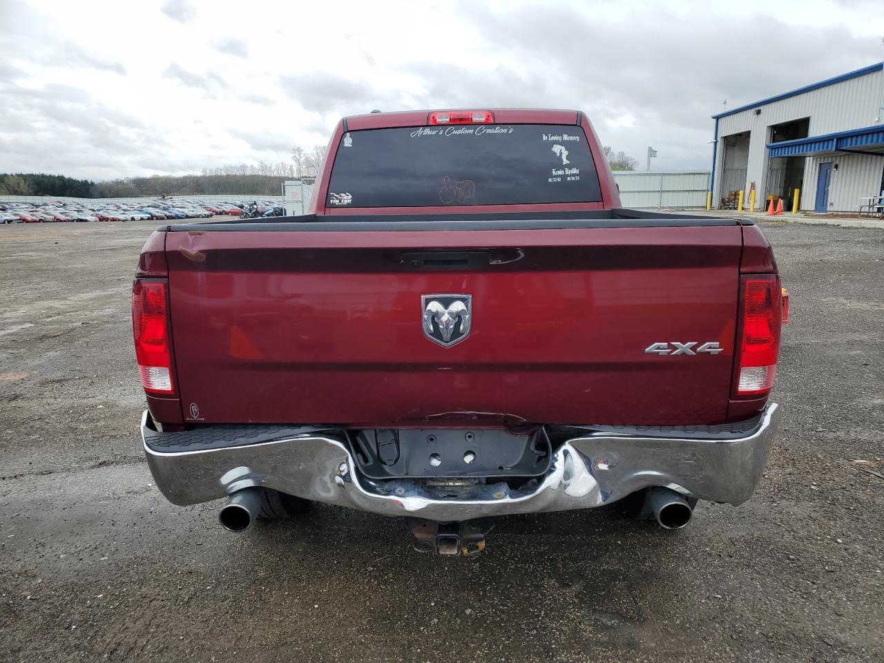 Lot #2754046971 2019 RAM 1500 CLASS