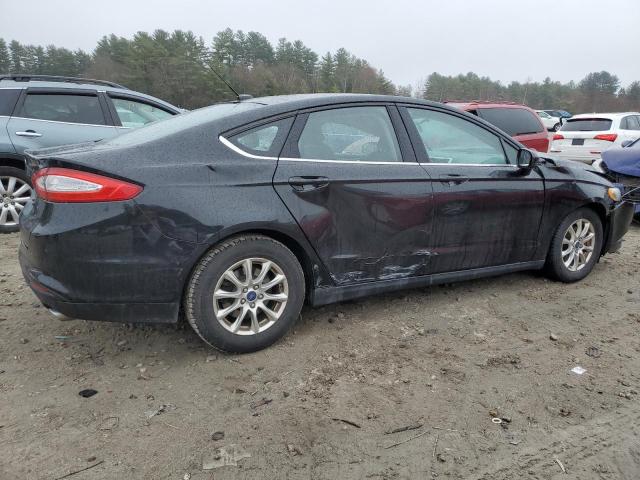 VIN 1FA6P0G75F5125053 2015 Ford Fusion, S no.3