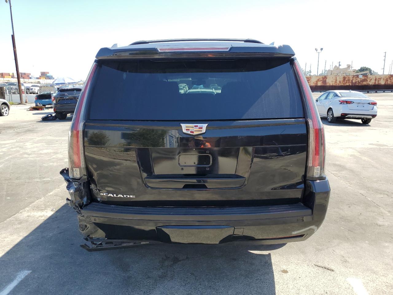 1GYS3GKJ5FR212244 2015 Cadillac Escalade Esv