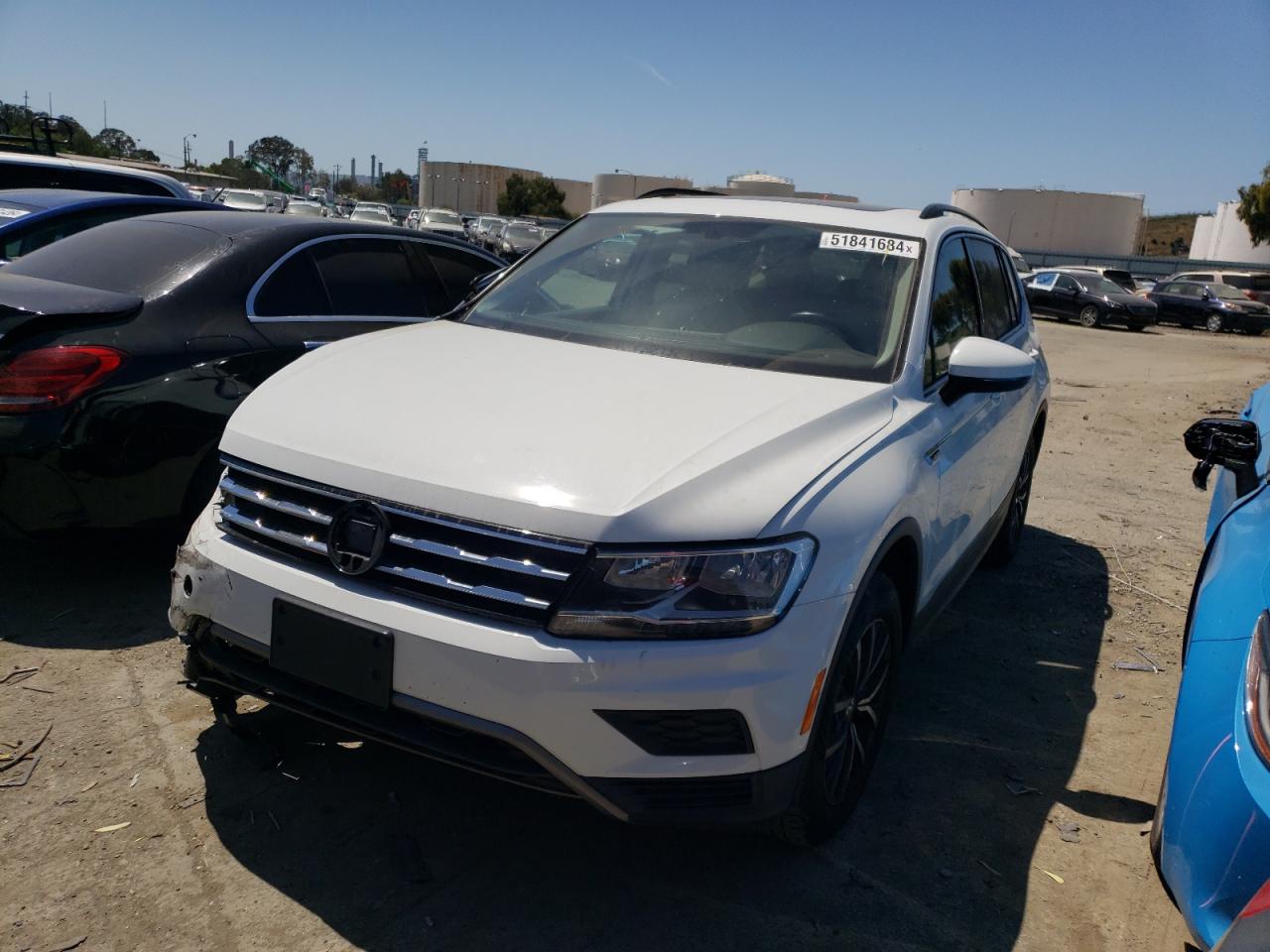 3VV2B7AX6KM015580 2019 Volkswagen Tiguan Se