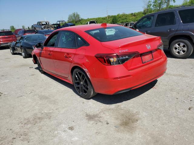2022 HONDA CIVIC SPOR - 2HGFE2F58NH501135