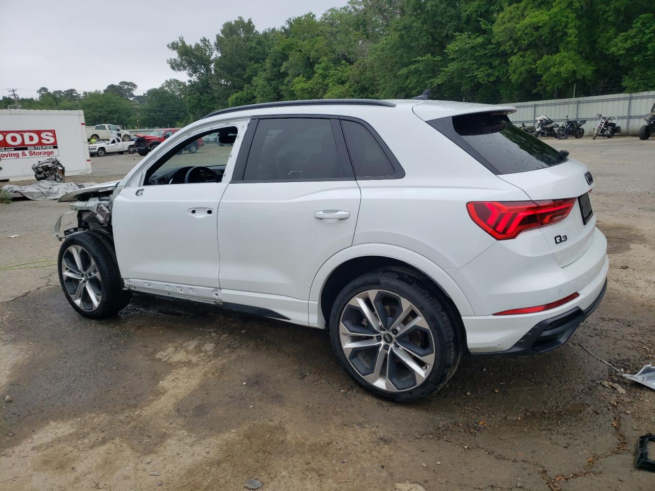 WA1EECF3XN1038924 2022 Audi Q3 Premium Plus S Line 45