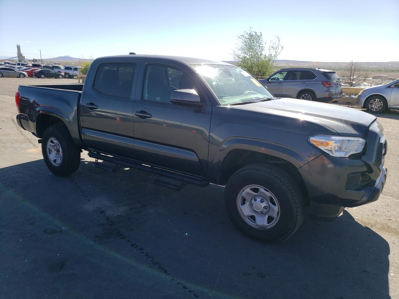 2022 Toyota Tacoma Double Cab vin: 3TMCZ5AN8NM502804