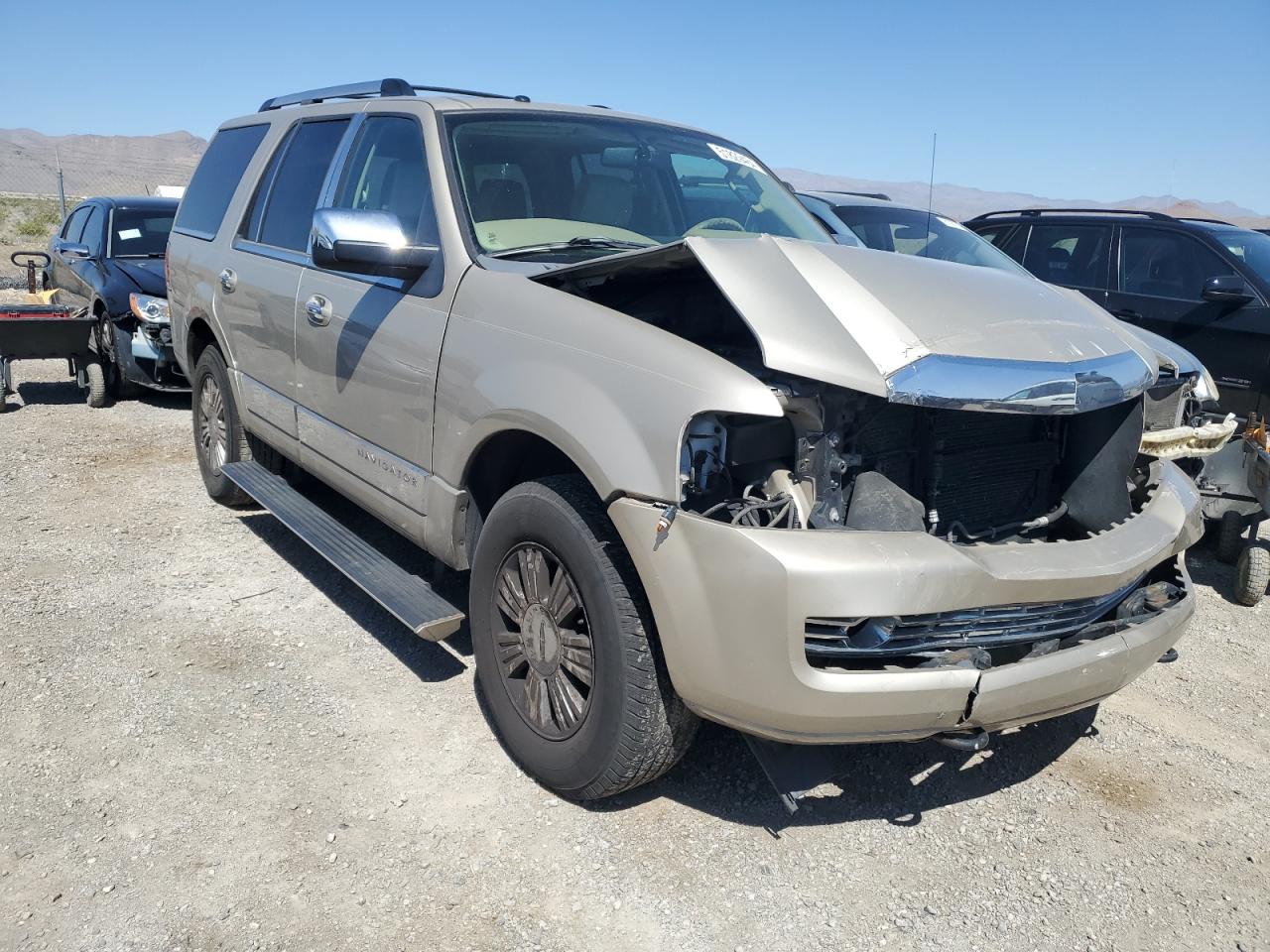 5LMFU28518LJ12755 2008 Lincoln Navigator