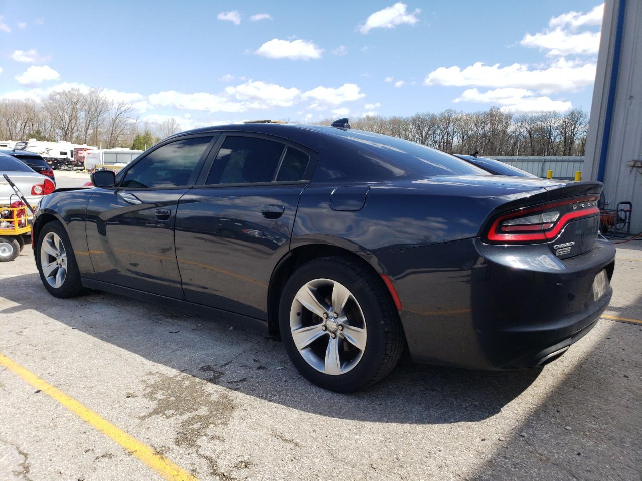 2016 Dodge Charger Sxt vin: 2C3CDXHG4GH215001