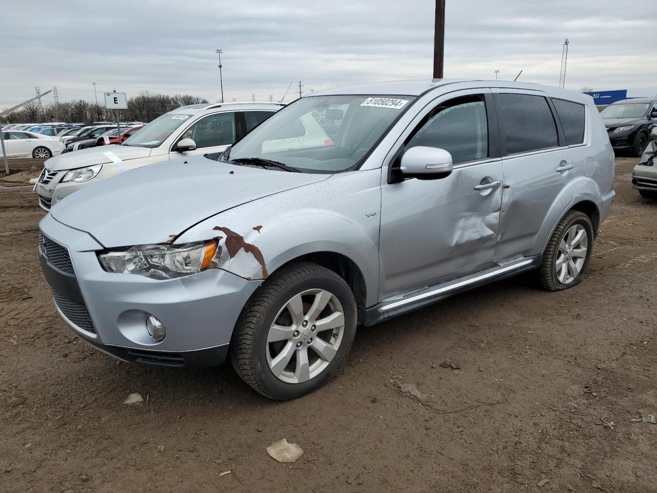 2012 Mitsubishi Outlander Gt vin: JA4JT5AXXCU000387