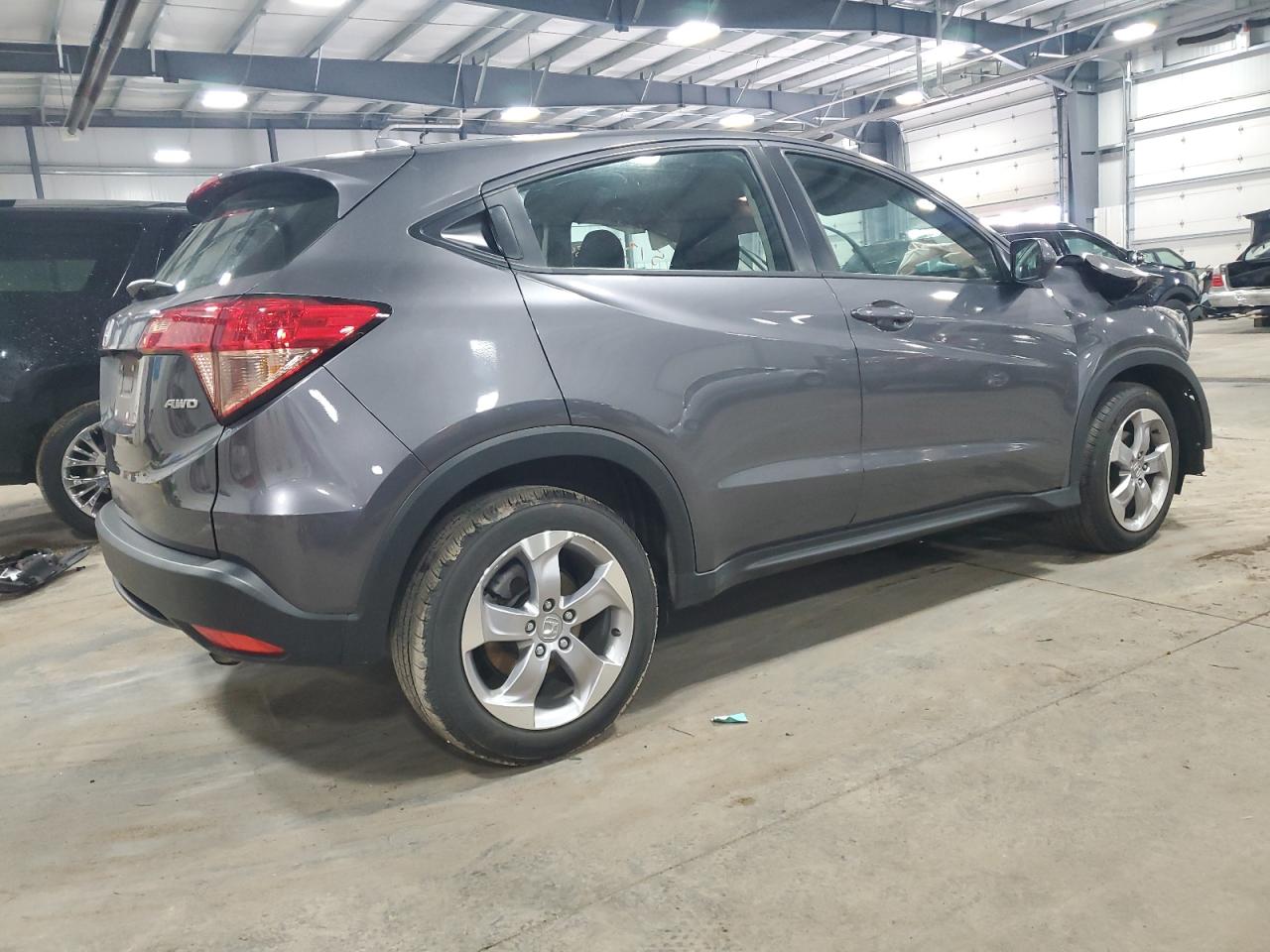 3CZRU6H33JG729064 2018 Honda Hr-V Lx