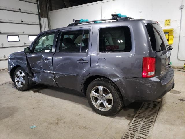 2014 Honda Pilot Ex VIN: 5FNYF4H4XEB017039 Lot: 50152284