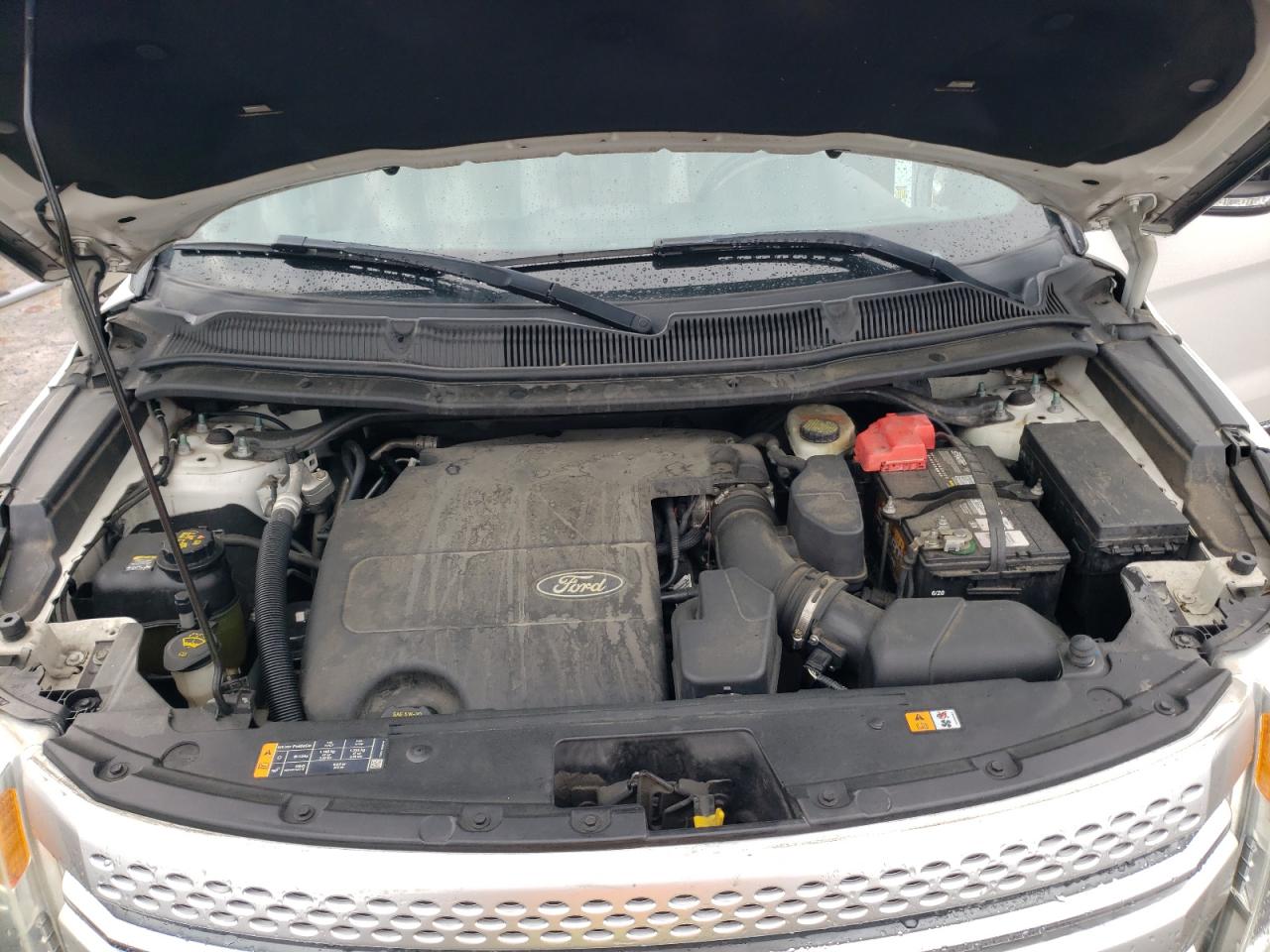 1FM5K8D81DGA61381 2013 Ford Explorer Xlt