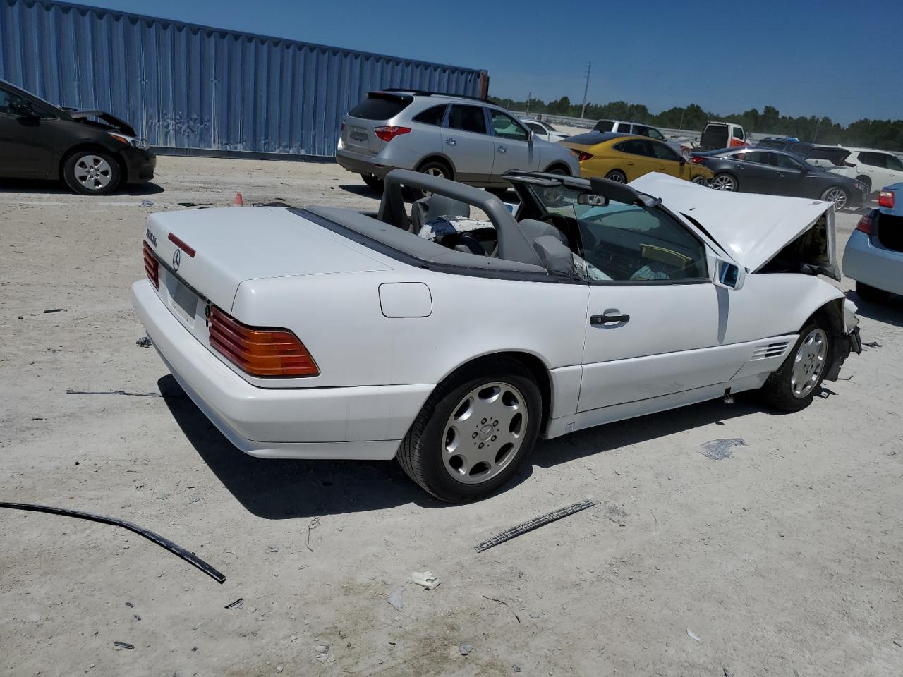 WDBFA66E8MF027882 1991 Mercedes-Benz 500 Sl