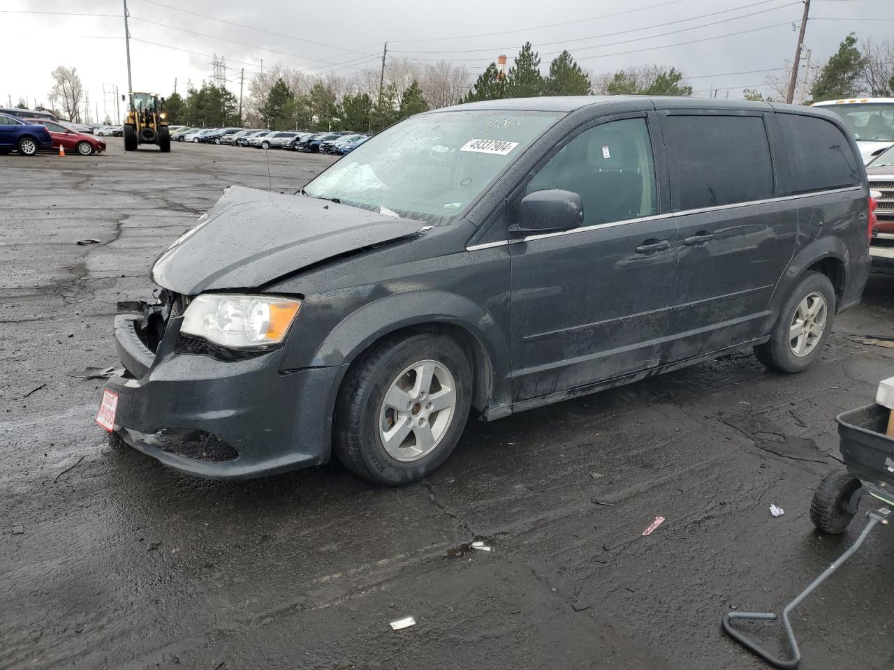 2C4RDGDG8CR224672 2012 Dodge Grand Caravan Crew