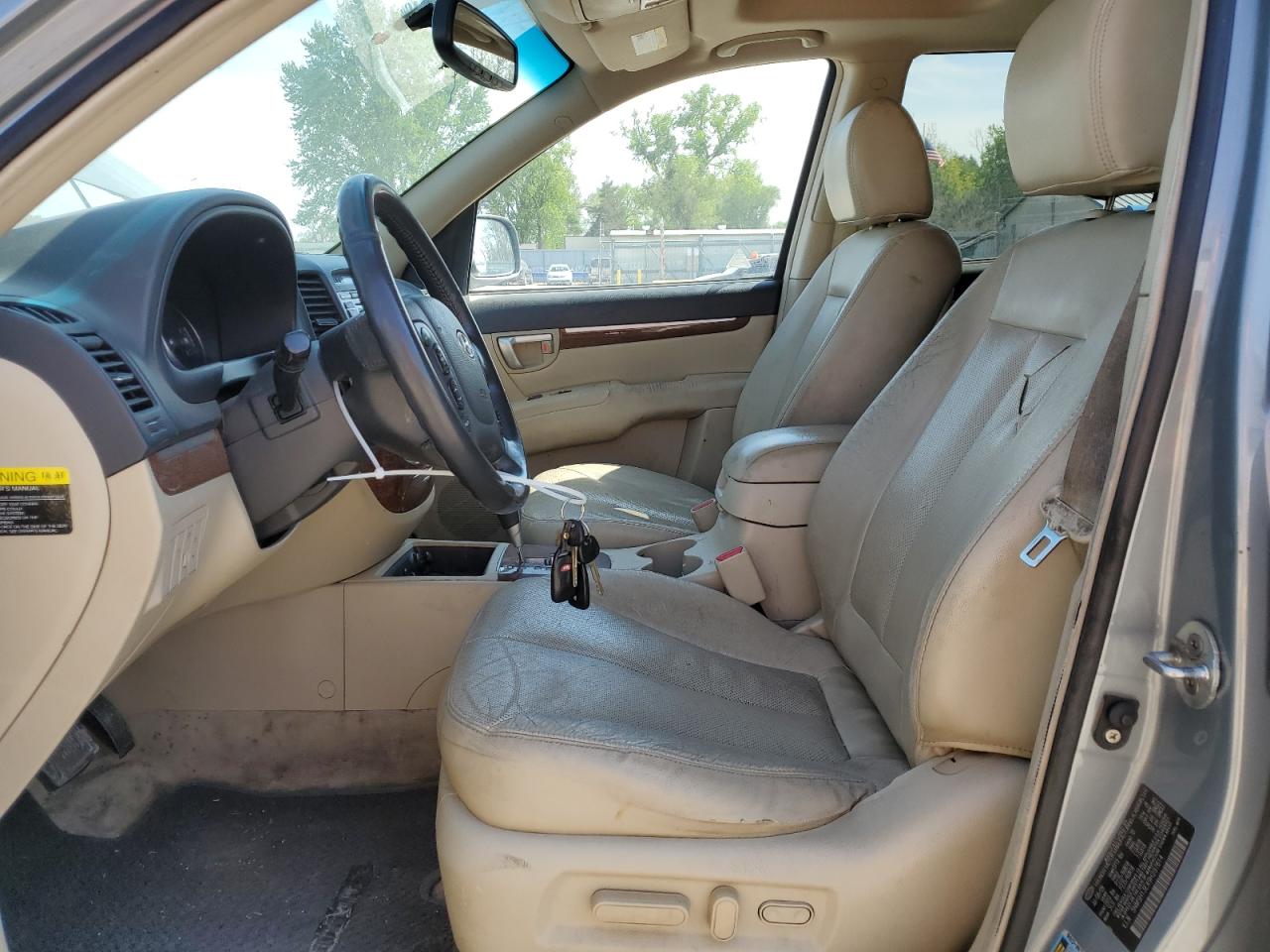 5NMSH13EX9H297614 2009 Hyundai Santa Fe Se