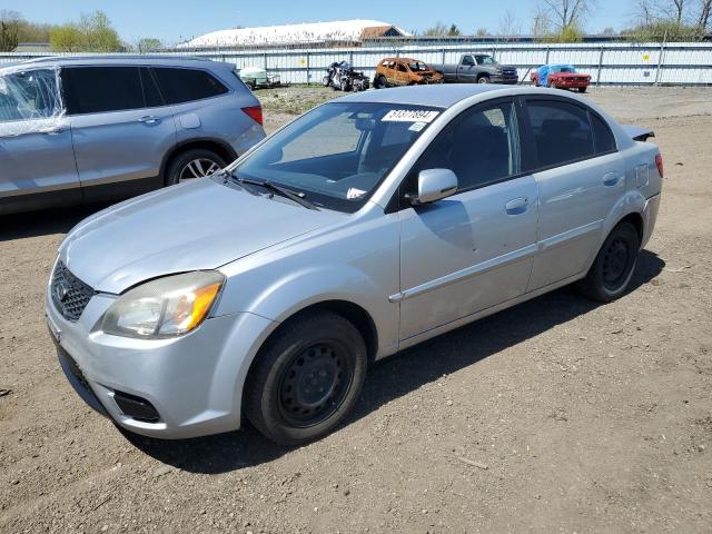 2011 Kia Rio Base VIN: KNADH4A36B6921825 Lot: 51377894