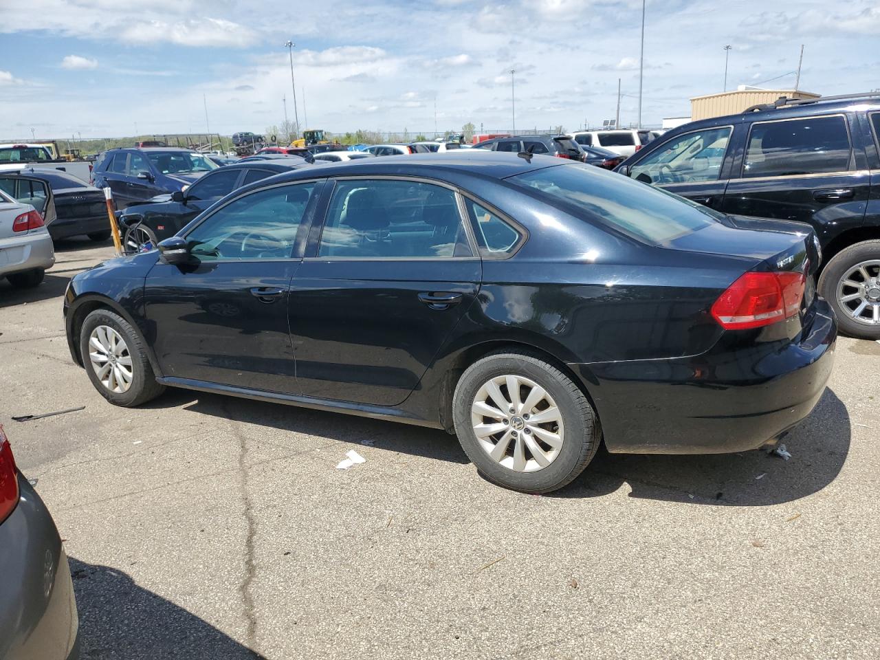 1VWAH7A35DC094084 2013 Volkswagen Passat S