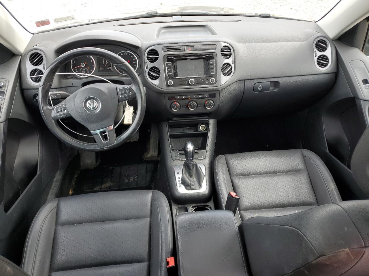 WVGBV7AX6DW538568 2013 Volkswagen Tiguan S