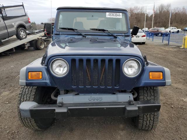 Lot #2438020605 2003 JEEP WRANGLER salvage car