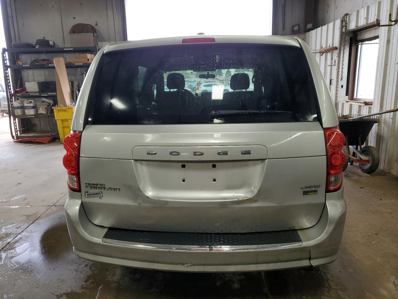 2C4RDGDG6CR108418 2012 Dodge Grand Caravan Crew