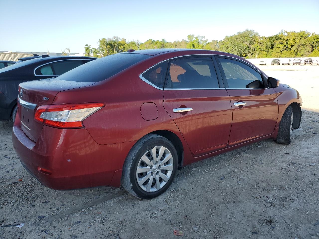 3N1AB7AP6FL644670 2015 Nissan Sentra S