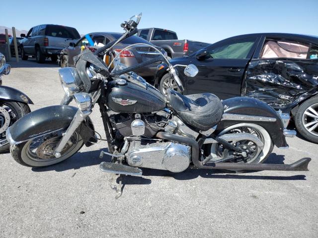2007 HARLEY-DAVIDSON FLSTN 1HD1JD5187Y050231
