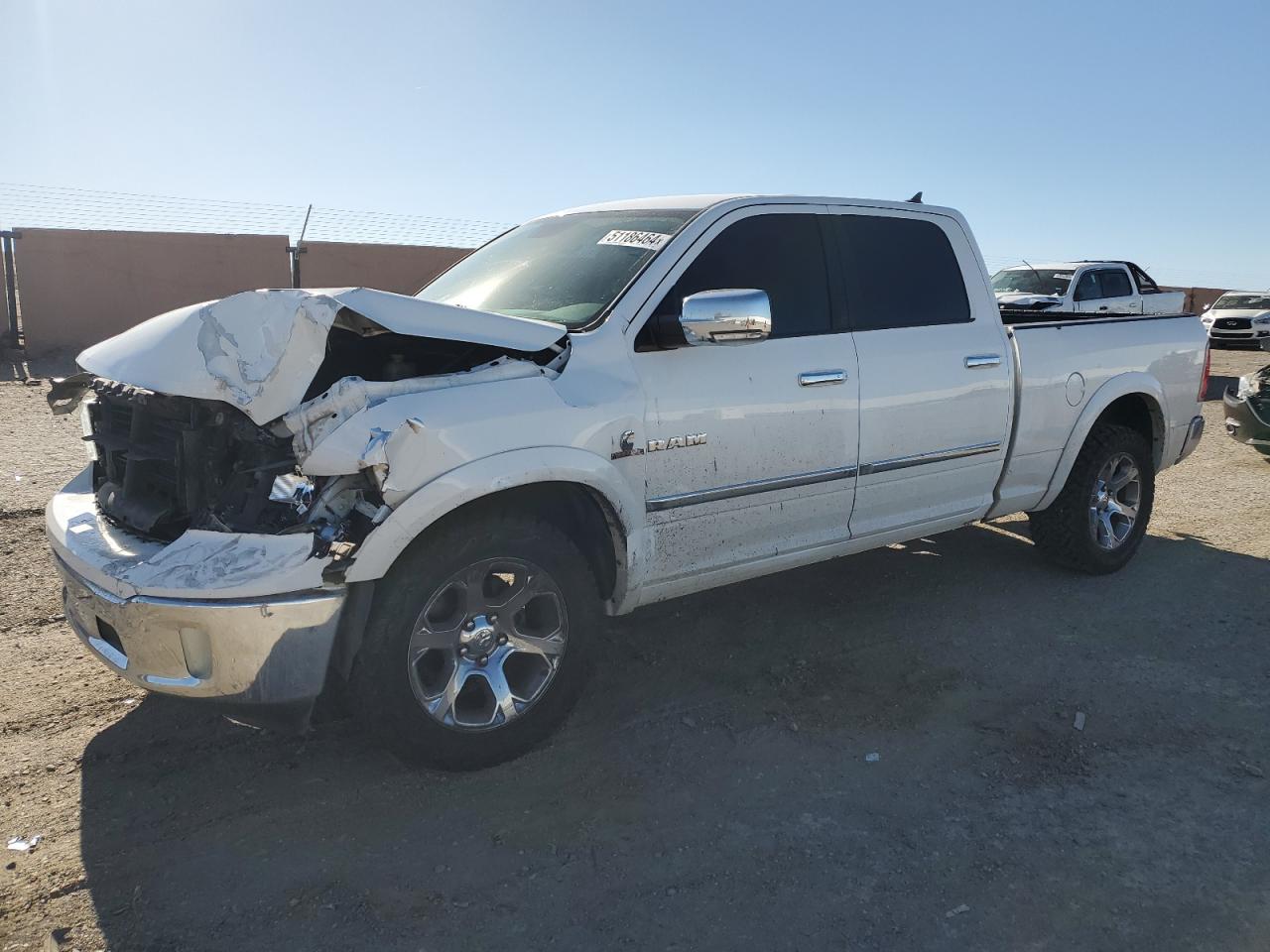 2015 Ram 1500 Laramie vin: 1C6RR7VM4FS713263