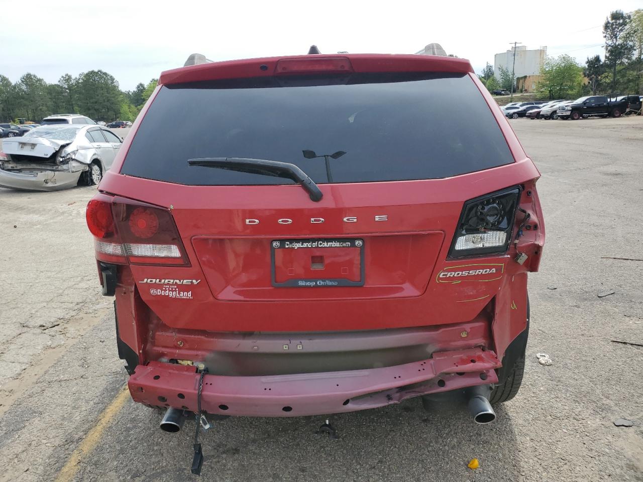 3C4PDCGG5KT751124 2019 Dodge Journey Crossroad