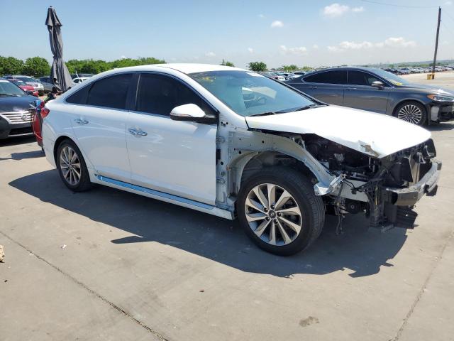 Vin: 5npe34af1fh042454, lot: 52686304, hyundai sonata sport 20154
