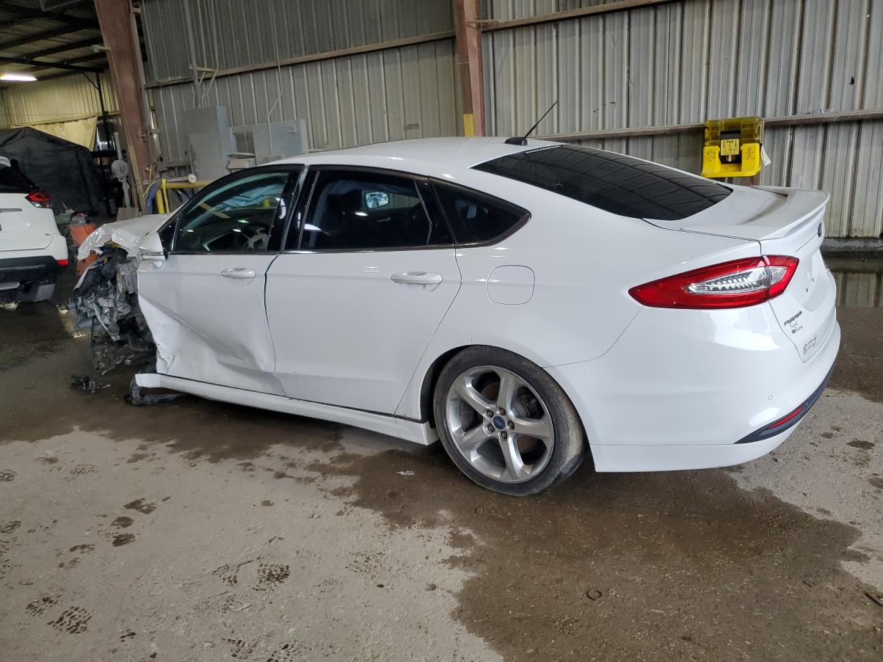 3FA6P0HDXER107342 2014 Ford Fusion Se