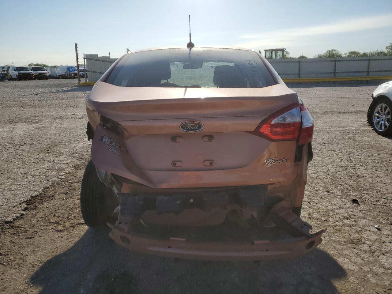 3FADP4BJ9HM109825 2017 Ford Fiesta Se