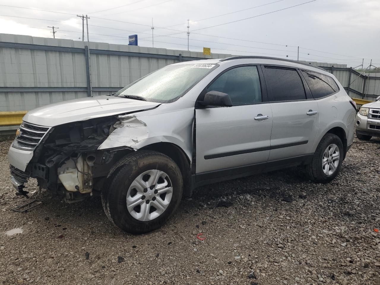 2016 Chevrolet Traverse Ls vin: 1GNKRFED2GJ244564