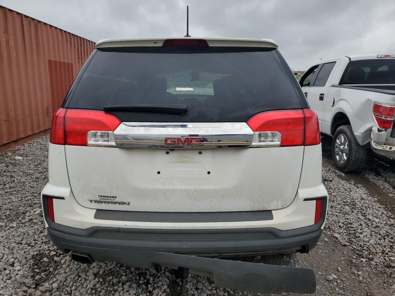 2GKALMEK5G6318442 2016 GMC Terrain Sle