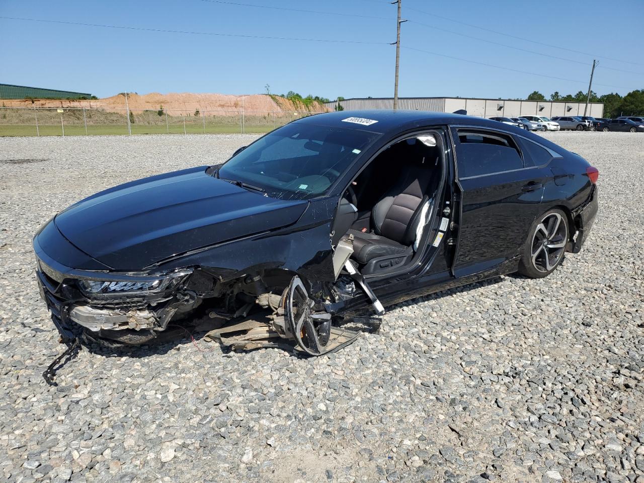 1HGCV1F34KA115656 2019 Honda Accord Sport