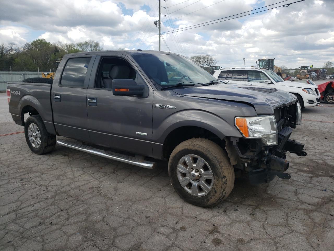 1FTFW1ET2CKD52054 2012 Ford F150 Supercrew