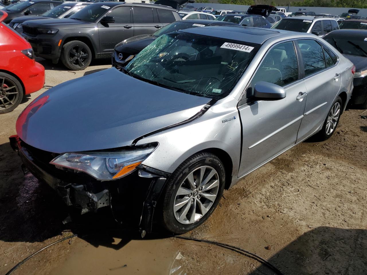 2015 Toyota Camry Hybrid vin: 4T1BD1FK6FU143446