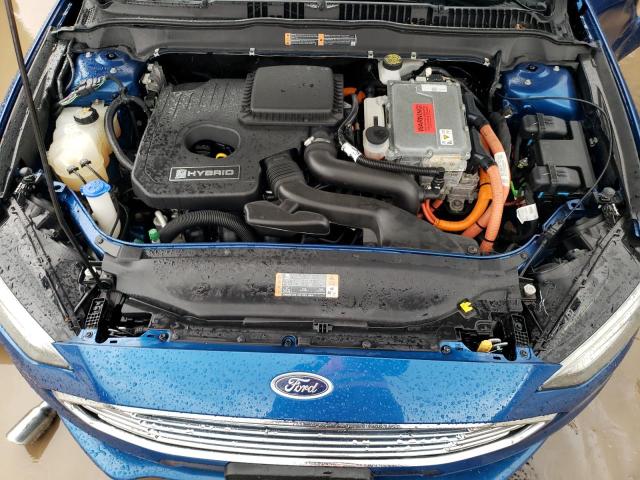 VIN 3FA6P0UU4JR101102 2018 Ford Fusion, S Hybrid no.11