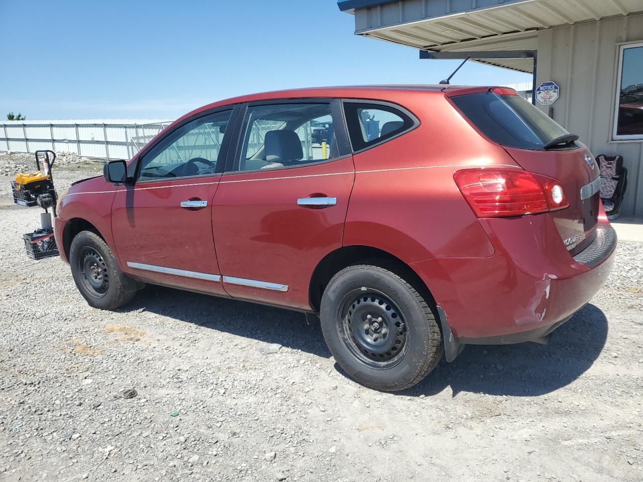 Lot #2979478783 2014 NISSAN ROGUE SELE