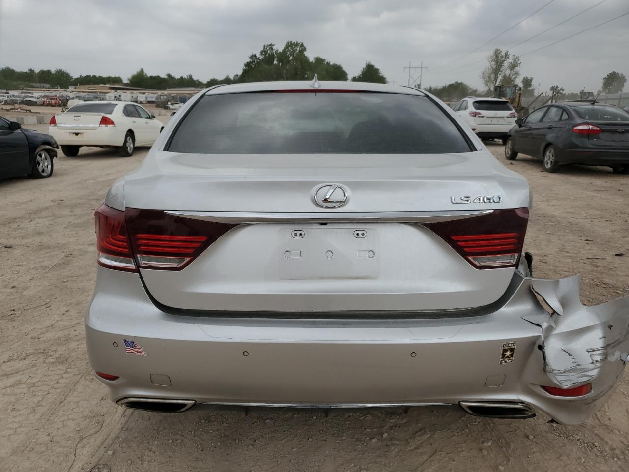 JTHBL5EF4E5125571 2014 Lexus Ls 460
